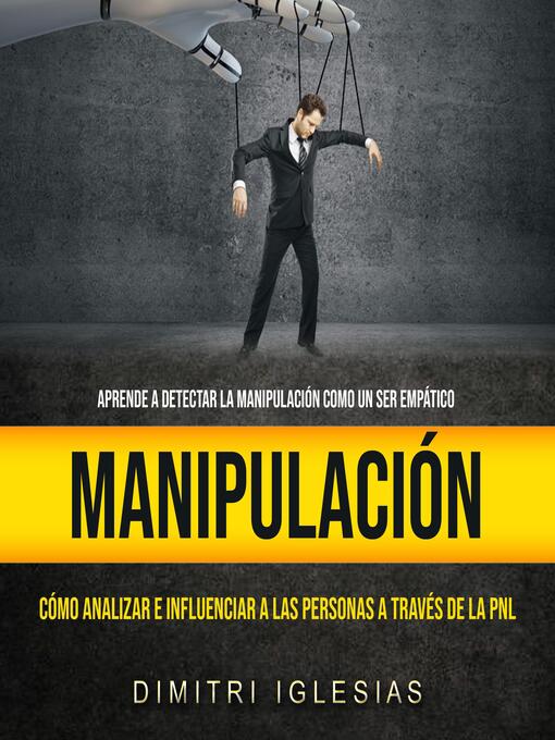 Cover image for Manipulación